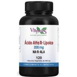 Acido Alfa R-Lipoico 120caps