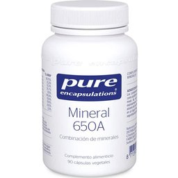 Encapsulations pures Minéral 650A 60 Caps