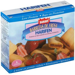 Harifen Biscuits Fourrés Fraise