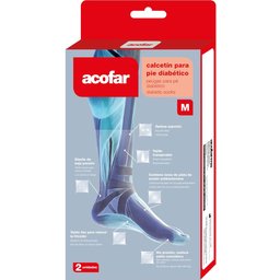 Chaussette Pied Diabétique Taille M 2uts