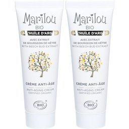 Crème Anti-Âge à l'huile d'Argan