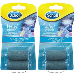 Scholl® Velvet smooth râpe pédicure recharge cristaux de diamants Exfoliant