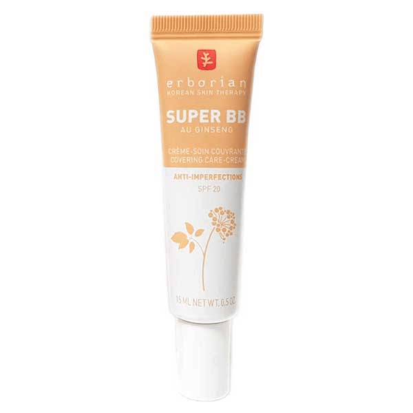 Super BB Crème-Soin Couvrante Anti-Imperfections SPF20 Doré 15ml