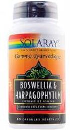 Boswellia + Harpagophytum 450 mg + 125 mg - 60 Caps. Vég. - Boîte 60 capsules