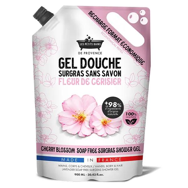 Recharge format Eco Gel Douche Fleur de Cerisier 900 ml