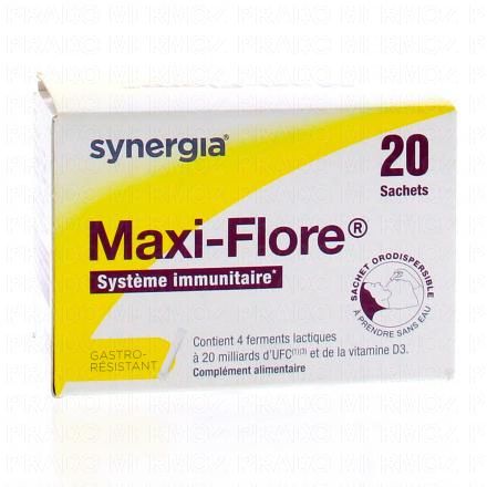 Maxi-Flore 20 sachets