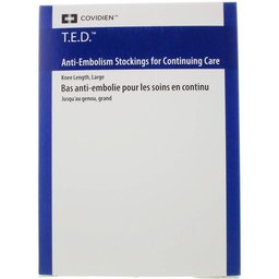 Covidien™ T.e.d™ Bas anti-embolie genou L beige