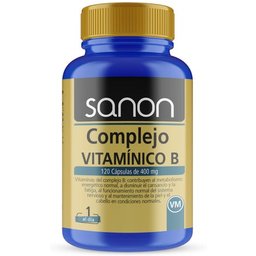 Vitamine B Complexe 400mg 120caps