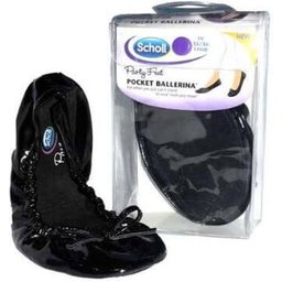 Pocket Ballerina Bow Sandale Noir Taille 36 1 Paire