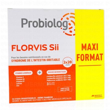 Florvis Sii sticks orodispersibles 56 sticks