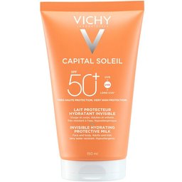 Vichy Capital Soleil Lait Hydratant Invisible Spf50+