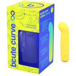Bswish Bcute Curve Infinite Classic Yellow with Beauty Bag 1ut
