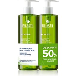 Acnestil Gel Nettoyant 2x400ml