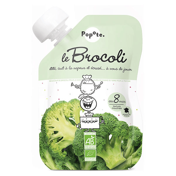 Les Légumes Gourde Brocolis +8mois Bio 120g