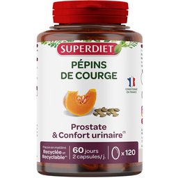 Huile DE Pépins DE Courge - 120 capsules