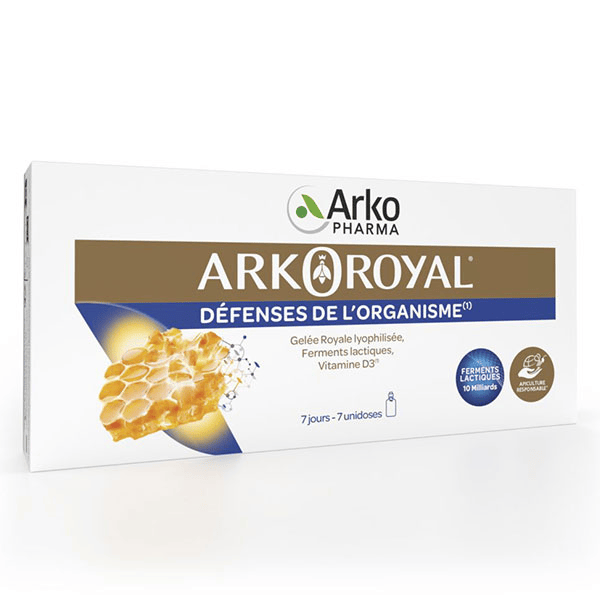 Arkoroyal Défenses de l'Organisme 7 unidoses