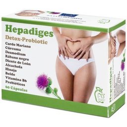 Hepadiges 500mg 60caps