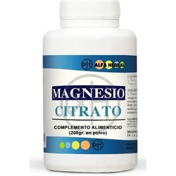 Magnesio Citrato Polvo 200g