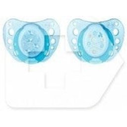 Chicco™ Mannequin anatomique en caoutchouc 0m+ bleu 2 pcs