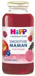 Smoothie Maman Fruits Rouges Fer Iode Zinc 200 ml - Flacon