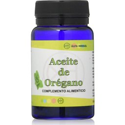 Aceite de Orégano 60caps