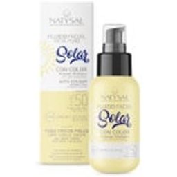 Solaire Spf50 Visage Couleur Waterproof 50ml