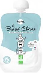 Le Brassé Chèvre Bio 100 g - Gourde