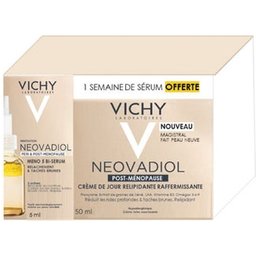 Pack Neovadiol Crème Jour Post-Ménopause 50ml + Sérum 5ml