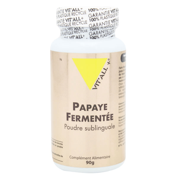 Papaye Fermentée Poudre Sublinguale 90g