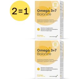 Omega 3+7 Balance 2 pour 1