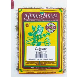 Oregano Al Vacio 15g *