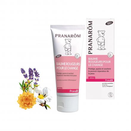PranaBB Baume change anti-rougeurs Bio 100ml