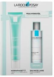 Hydraphase HA Légère Crème Hydratante à l'Acide Hyaluronique 40 ml + Eau Micellaire Ultra Peaux Sensibles 50 ml Offert - Coffret