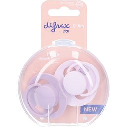 Dynamic Fopspeen 0-6M Prime Lilas/Violette