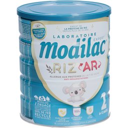 Expert Riz AR lait 2ème âge