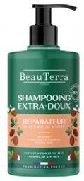 Shampoing Extra-Doux Réparateur Cheveux Secs 750 ml - Flacon-Pompe 750 ml