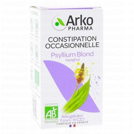 Arkogélules - Ispaghul (Psyllium Blond) Bio 45 gélules