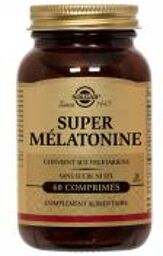 Super Mélatonine 60 Comprimés - Flacon 60 comprimés