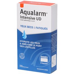 Bausch + Lomp Aqualarm Intensive UD