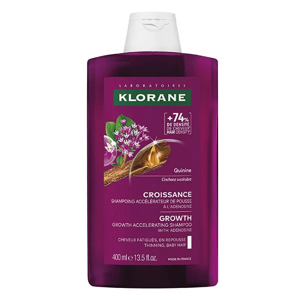 Croissance Shampoing accélérateur de pousse 400ml