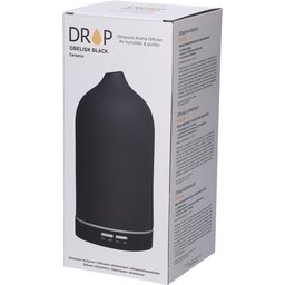 Drop Diffuseur ultrasonique Obelisk Noir