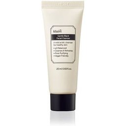 Gentle Black Facial Cleanser 140ml