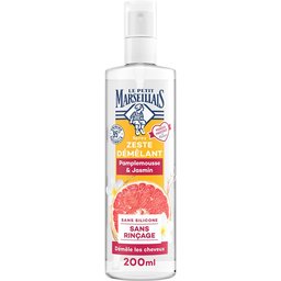 Zeste démêlant aux extraits de pamplemousse et de jasmin