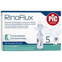 Rinoflux Solution Physiologique 20x5ml