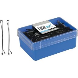 Clips Negro 70mm 150uds
