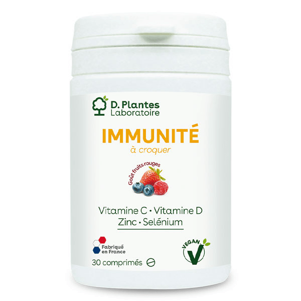 Complexe immunité à croquer - 30 comprimés