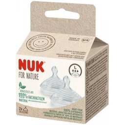 for Nature Tétines Silicone Taille L 2uts