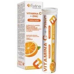Vit C + Zn 20 Comp Ef