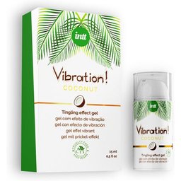 Vibration! Coconut Tingling Effect Gel 15ml