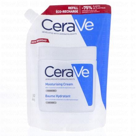 Baume hydratant Peaux sèches à très sèches eco recharge 473ml